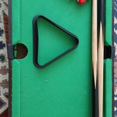 Mini Snooker Table