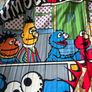 Sesame Street cartoon print skirt Image 4