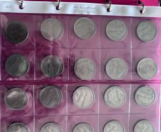 Coins ( Irish Florins Morgan Dollars Silver crowns And More