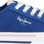 Pepe Jeans Kids Brady Unisex Basic Sneaker 32 EU , Junior 13 Image 2