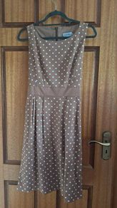 polka dot dress