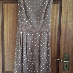 polka dot dress
