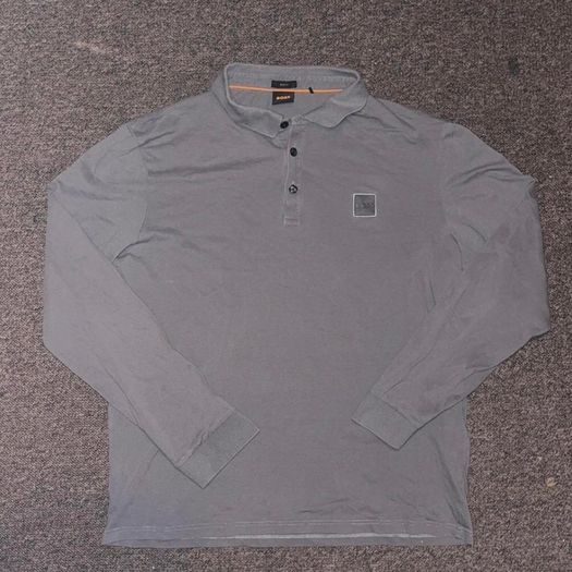 Hugo Boss Men's Grey Shirt