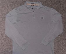 Hugo Boss Men's Grey Shirt