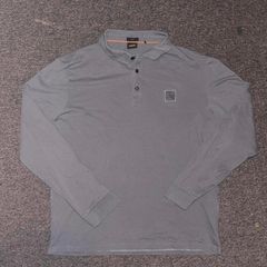Hugo Boss Men's Grey Shirt
