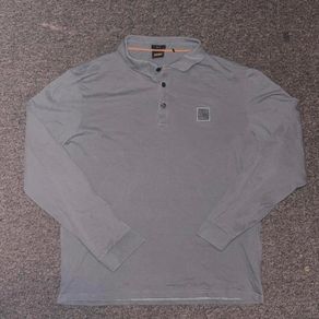Hugo Boss Men's Grey Shirt