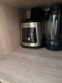 Tefal blender with cooking and self cleaning functions