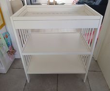 Ikea baby changing unit