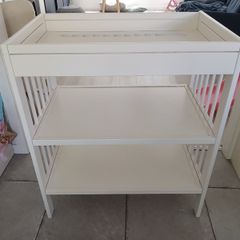 Ikea baby changing unit