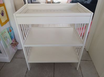 Ikea baby changing unit