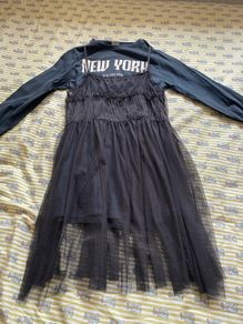 Zara Tshirt Dress Girls