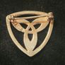 silver brooch Image 2