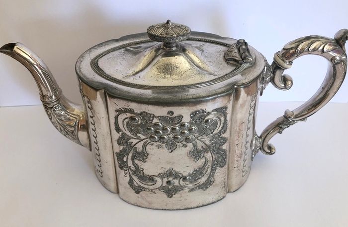 Antique Silver Teapot