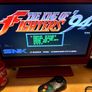 Neo Geo CD top loader + 2x boxed controllers Image 6