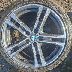 18" Genuine Bmw 1or 2 Series M Sport Alloys with tyres