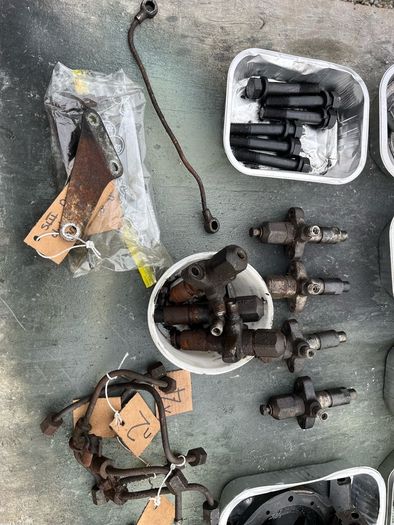 Land Rover Series diesel engine parts