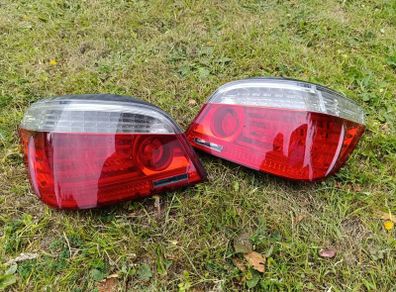 BMW E60 rear lights lci