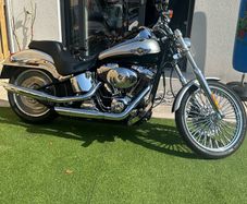 Harley Davidson Deuce -100Th Anniversary.