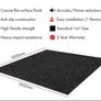 Rubber Gym Flooring Tiles 1m x 1m 15mm Image 2
