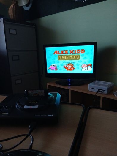 Alex The Kid Megadrive