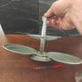 Cake Stand and vintage Sugar Sifter Image 6