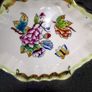 Herend Queen Victoria pattern tray and holder Image 3