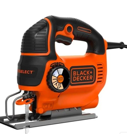 Black & Decker 550W Compact Jigsaw