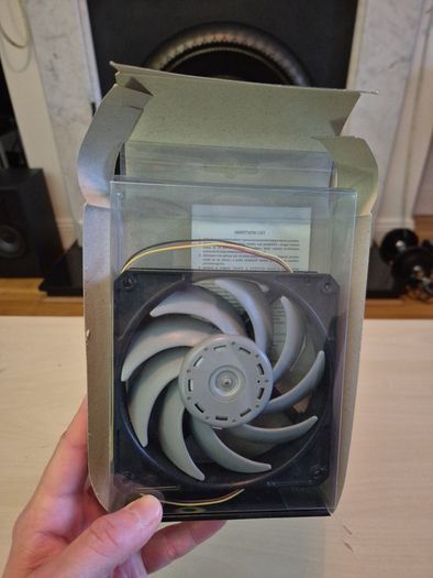 Scythe Gentle Typhoon PC fan(s)