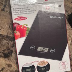 Alpina Digital Kitchen Scale