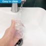 6 Pcs Sphere Cube Resin Moulds, FineGood Clear Resin Moulds Silicone Epoxy Resin Moulds DIY Crystal Ball Silicone Mould for Resin Candle Soap (FREE POSTAGE) Image 4