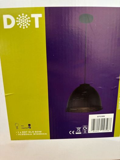 black light fitting