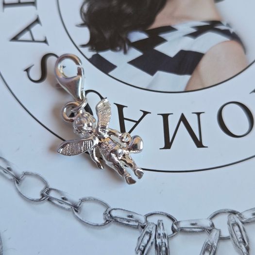 Thomas Sabo Cupid/Angel of love Charm Club 925 sterling silver