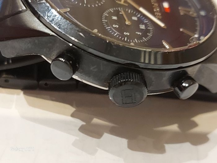 Beautiful Tommy Hillfiger Mens watch, working fine