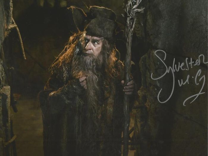 Sylvestor McCoy autograph