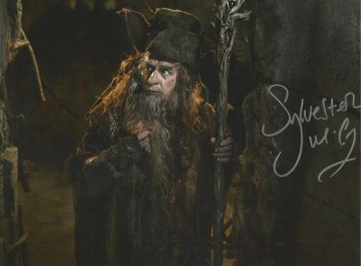 Sylvestor McCoy autograph