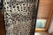 Reiss leopard top