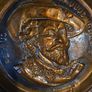 Vintage copper decorative plate - Petrus Paulus Rubens Image 2