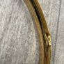 14" 8 lug die cast hoop brass Image 2