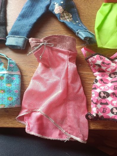 Barbie clothes and accessories