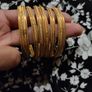 gold filled bangles Image 2