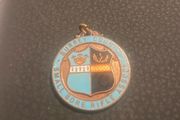 Old rifle medal
