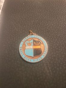Old rifle medal