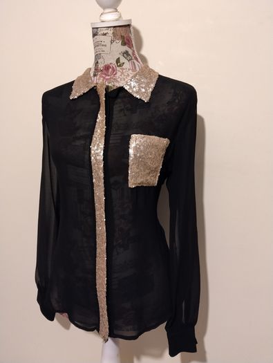 Ad Lib London Blouse Top, New With Tags,