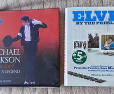 Michael Jackson and Elvis  Books