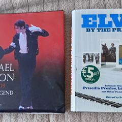 Michael Jackson and Elvis  Books