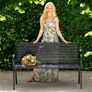 Garden Bench Heavy Duty Garden bench max weight 200kg Image 4