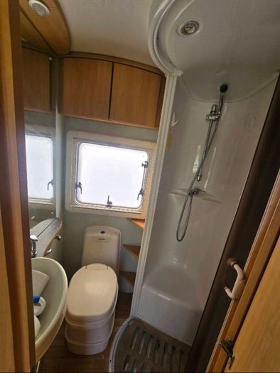 fiat ducato kon-tiki swift 6 birth