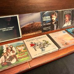 Irish Traditional, Folk and Classical CD Collection (including Luke Kelly, Ted Furey, Moxie)