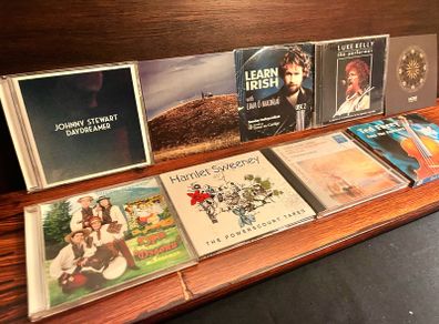 Irish Traditional, Folk and Classical CD Collection (including Luke Kelly, Ted Furey, Moxie)