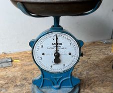 Antique Weighing Scales